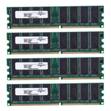 Escritorio Ddr De 1 Gb De Memoria Pc3200 400 Mhz Para Ram, C