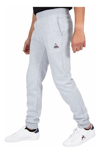 Jogging Le Coq Sportif Ess Pant Slim Gris Hombre