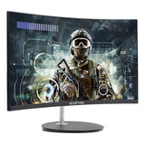 Monitor Led Profesional Sceptre Curved De 24  Y 75 Hz 1080p 