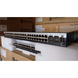 Switch 48 Portas Enterasys Securestack B2 B2h124-48 Rh + Sfp