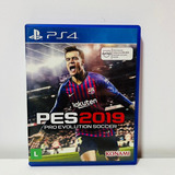 Jogo Pes 2019 Ps4 Midia Fisica Usado Pronta Entrega