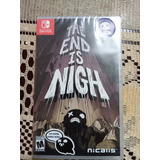 The End Is Nigh Para Nintendo Switch (no Mario,zelda,crash)
