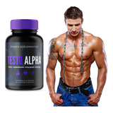 Testo Alpha Pro Testosteronaa Pura Zinco+magnésio+cromo+maca