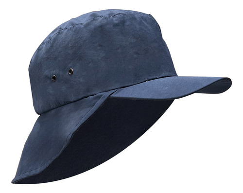 Gorra Cubre Nuca Piuke Pescador Tela Secado Rapido Ajustable