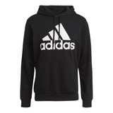 Blusa adidas Essentials Big Logo Masculina - Preto E Branco