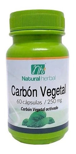 Carbón Vegetal Activado 60 Cap. 250gr / Agronewen