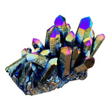 Piedra De Cristal Arcoíris Colorida, Cristal Natu Rock