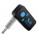 Bluetooth Auxiliar Carro Equipo Adaptador Audifonos Receptor