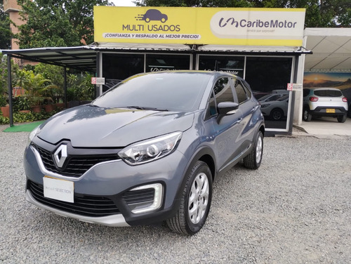 Renault Captur Zen 2019 Gris Acero Fqw724