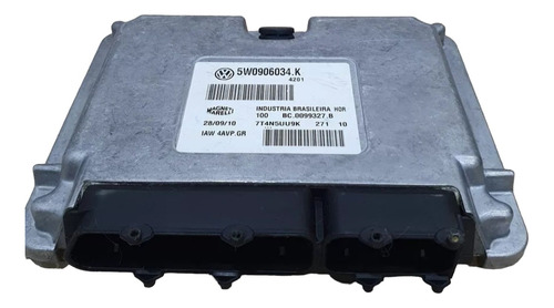 Ecu Usada Volkswagen Magneti Marelli Leer Descripción 