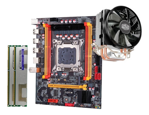 Kit Actualización Xeon Octa Core 64gb Ram E2640 V2 + Cooler