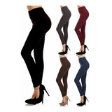 Leggins Termico Para Mujer Colores  Ropa Para Frio 