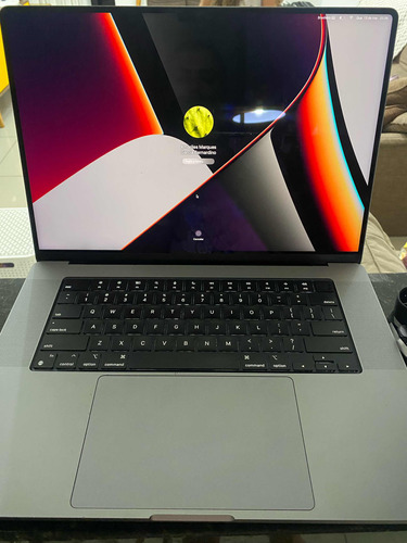 Apple Macbook Pro 16 (1tb Ssd, M1 Pro, 16 Gb Ram) Laptop