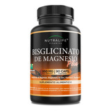 Bisglicinato / Glicinato De Magnesio Plus Lf  90 Capsulas