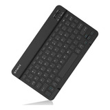 Teclado Bt Inalambrico Recargable Universal 10 Pulgadas 