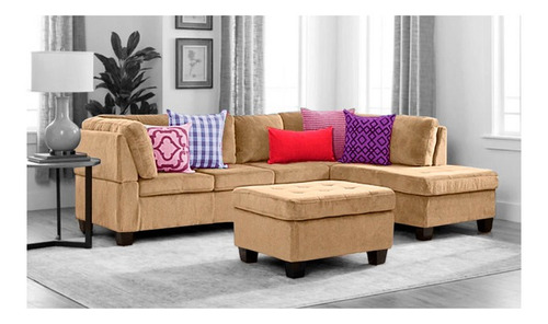 Sala Brynn Haspe Beige Izquierdo Sala Sofa Sillon Sala