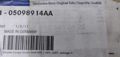 Cuerpo Mariposa  Mercedes Benz A1121410125 Chrysler Crossfir Foto 4