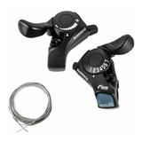 Shifter Bicicleta Shimano Cambios Tx30 21 Velocidades