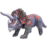 Joyin Juguete De Dinosaurio Inflable Triceratops De 43  Para