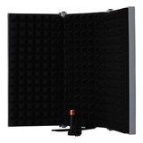 Micrófono De Sonido Isolation Shield Foam Con Estudio De Gra