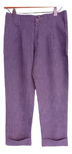 Pantalón Líneas Hilo