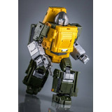  Brawny Brawl Badcube Ots-02 Transformers Masterpiece