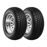 Paquete De 2 Llantas 235/70r15 Tornel Direccional