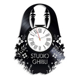 Kovides Spirited Away Art Reloj Original Anime Reloj De Pare
