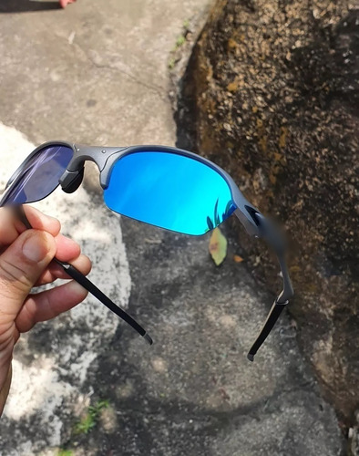 Oculos De Sol Juliet Lupa Romeo2 Top Pinado Xx Azul Claro