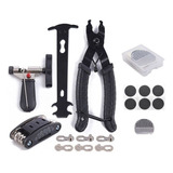 Kit Pinzas Cortador Extractor De Pernos De Cadena Bicicleta