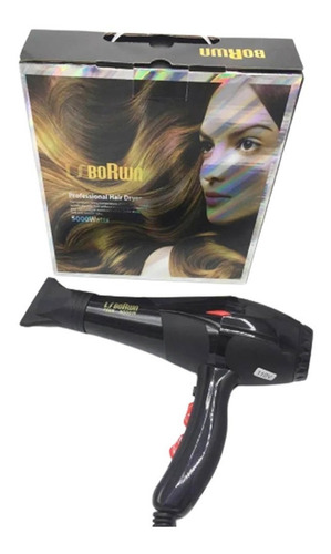 Secador De Pelo Profesional 5000w Rbaroun 7888