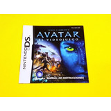 Manual Avatar Original Nintendo Ds *en Español*