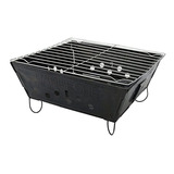 Se Bg107 Parrilla Para Asador Plegable Y Portátil