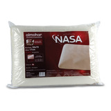 Almohada Viscoelástica Nasa Premium P/funda 70x50 17 Cm Alto