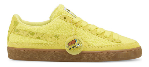 Zapatillas Puma Suede Spongebob 39100801 Hombre