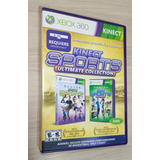 Combo 2 Jogos , Kinect Sports 1 + Kinect Sports 2 Xbox 360