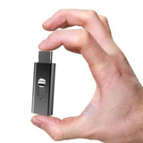 Gravador De Voz Para Espionagem Gravar Som Mini Pen Drive