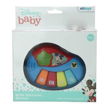 Mini Teclado Infantil Musical Mickey Etitoys