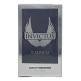 Paco Rabanne Invictus Platinum Eau De Parfum 200 Ml Hombre