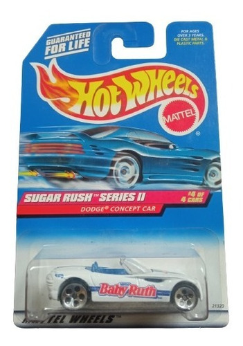 Hot Wheels Sugar Rush 4/4 Dodge Concept Baby Ruth 1998