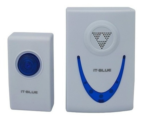 Campainha Residencial Wireless Sem Fio Resistente Água Wifi