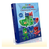 Pjmasks - Conheça Os Heróis Com 6 Minilivros! 