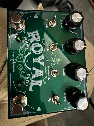 Pedal Royal Kappa Eletronics