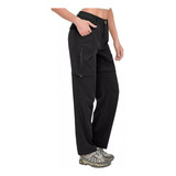 Pantalon Trekking Mujer Secado Rapido Desmontable Con Diseño