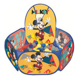 Piscina Disney De Bolinha Mickey C/100 Bolinhas Pbc19mc