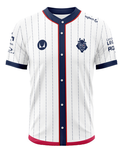 Camiseta G2 Worlds 2023  E-sports