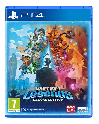 Minecraft: Legends Deluxe Edition Ps4 Físico 