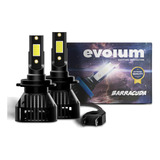 Auto Faros Led Evolum Kit Auxiliares B5 H1 H3 H7 9005 9006