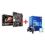 Combo Intel I5 10400f Y Mother Gigabyte B460m-h - Impecable 