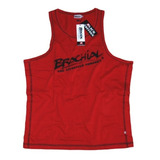 Brachial Polera Sin Mangas Musculosa Gym Sign Tank-top Xl Rd